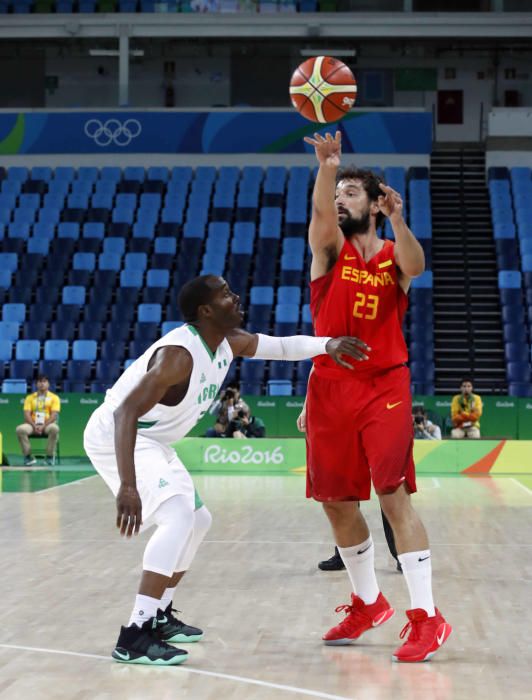 Olimpiadas Río 2016: España - Nigeria