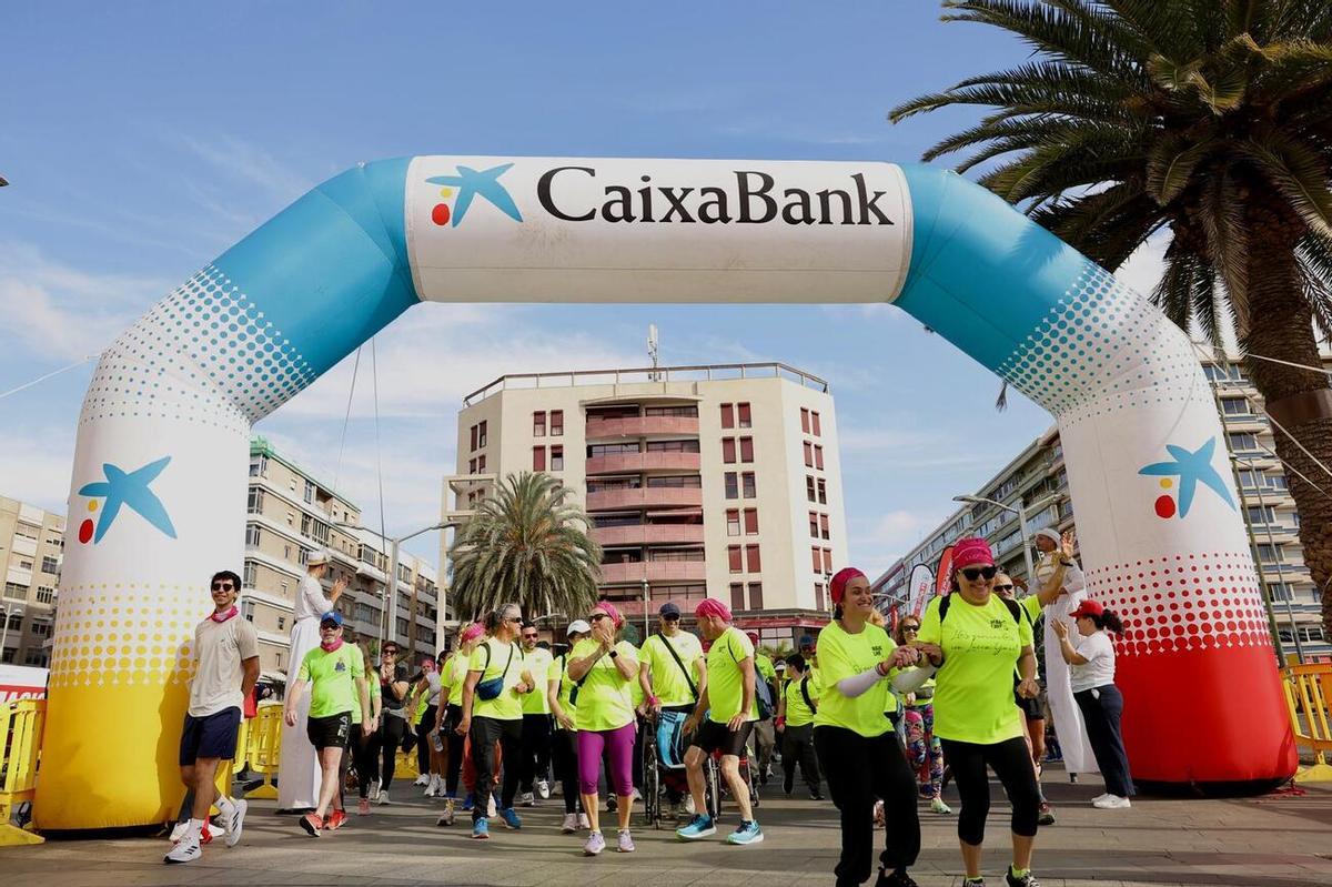 Caminata solidaria Magic Line San Juan de Dios en Las Palmas de Gran Canaria
