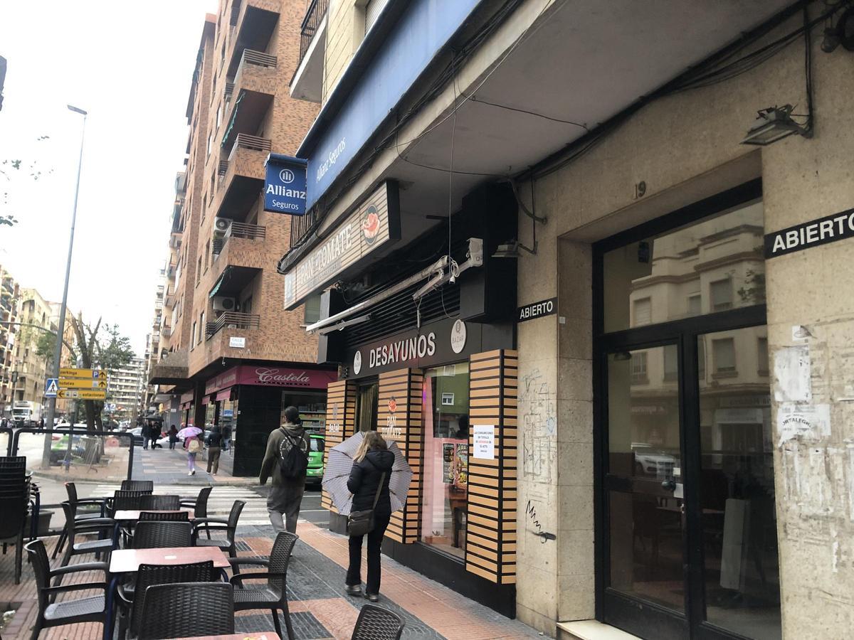 Fotogalería | Primer tramo de Antonio Hurtado en Cáceres