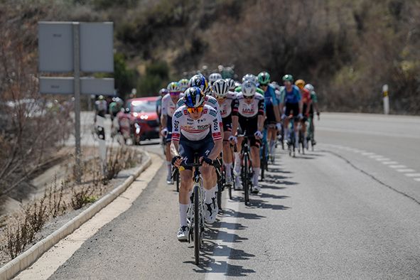 La segunda etapa de la Vuelta a Andalucía, en imágenes