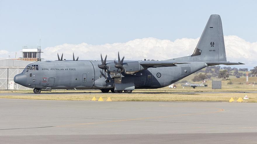 Un avión militar turco con 20 pasajeros se estrella en Georgia tras despegar de Azerbaiyán