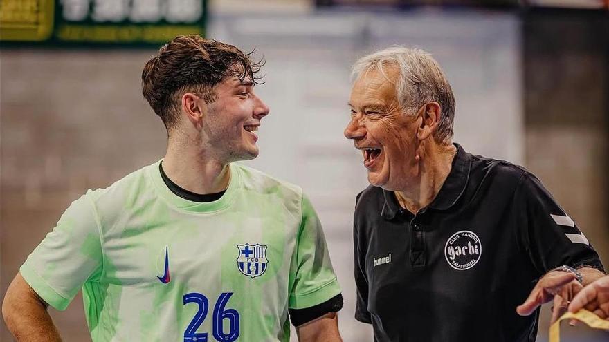 El fill de fuster que treu el cap a l’ASOBAL