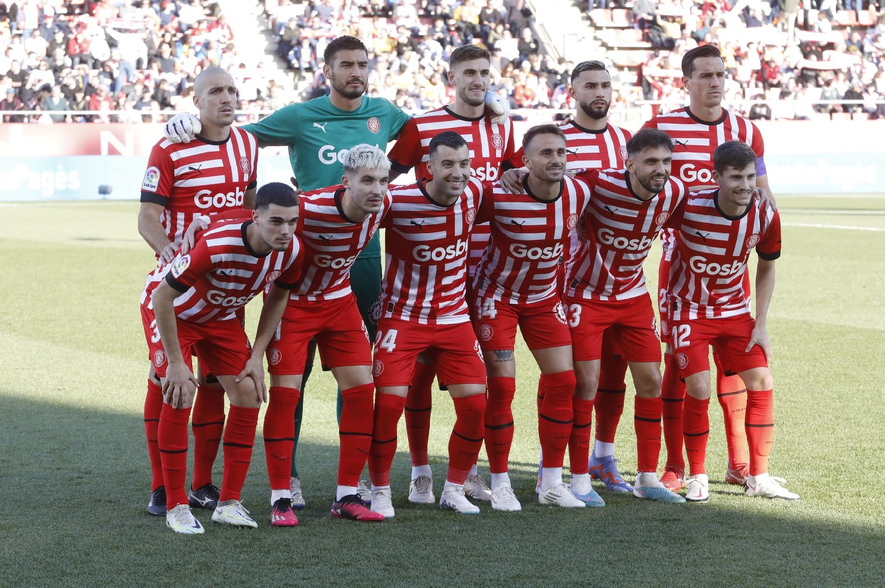 Totes les imatges del partit del Girona contra el València