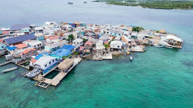 Bienvenido a una de las islas más densamente pobladas de la Tierra.