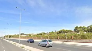 Fallece un motorista de 41 años en la CV-865 de Santa Pola