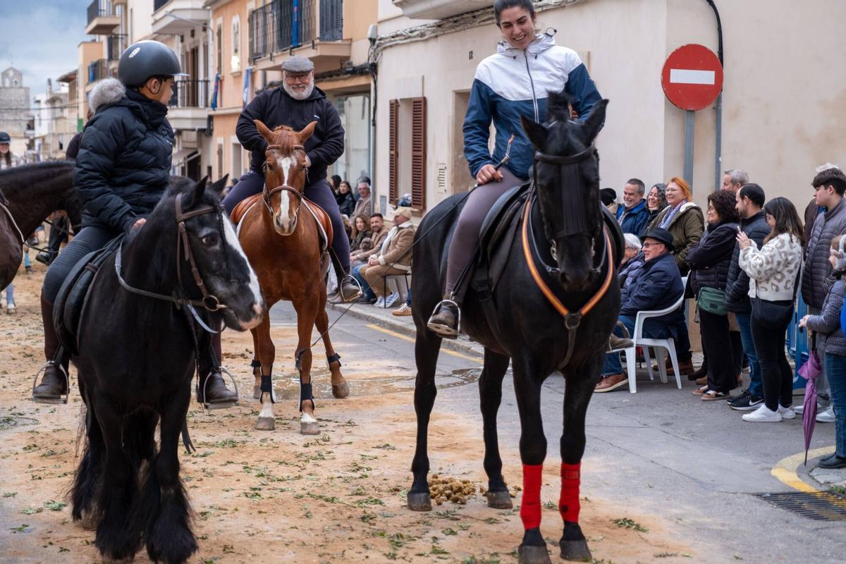 So eindrucksvoll waren die Tiersegnungen zu Sant Antoni 2026 in Muro
