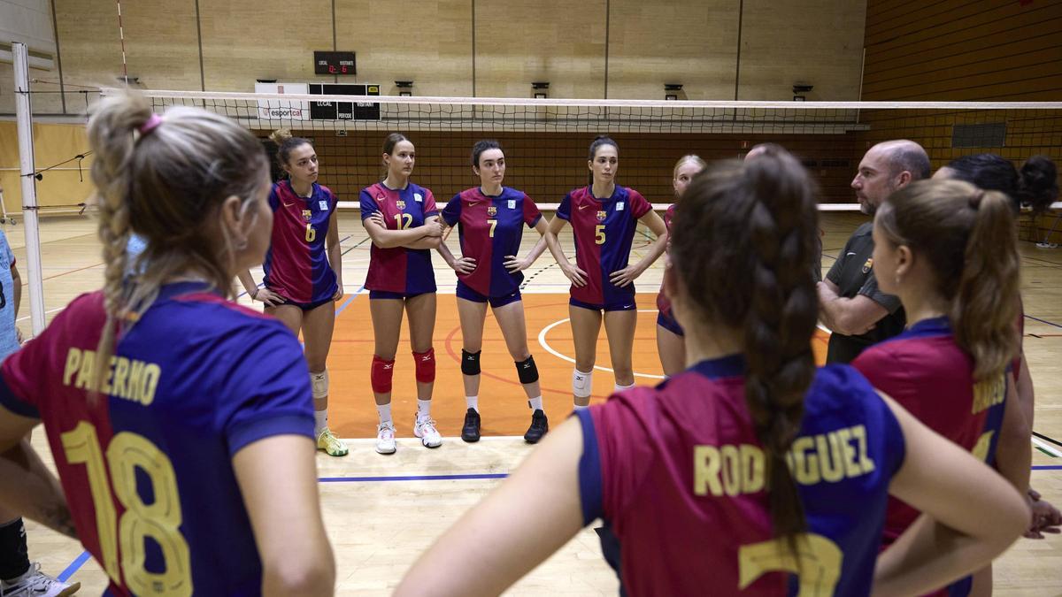 Reportaje Club Voleibol Barcelona