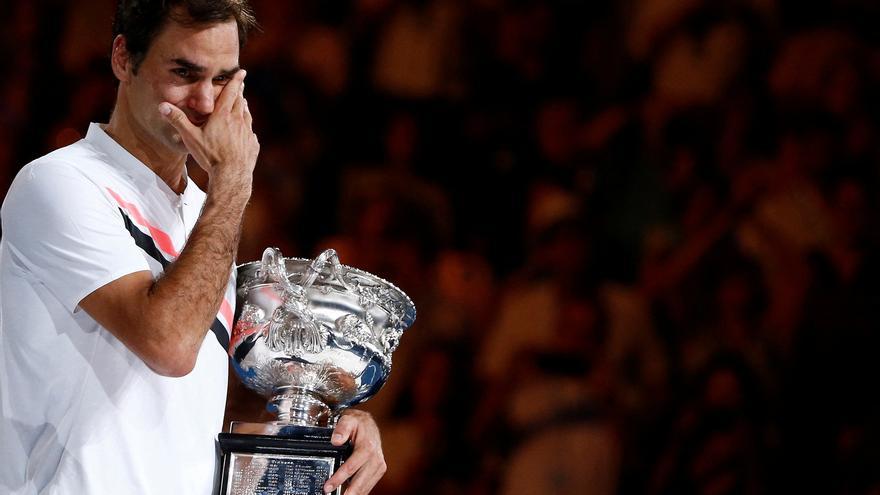 Federer, 103 títulos y más de 1500 partidos