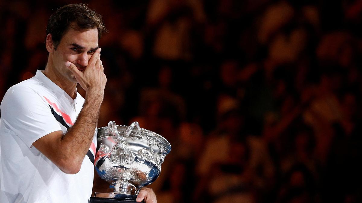 Federer, 103 títulos y más de 1500 partidos