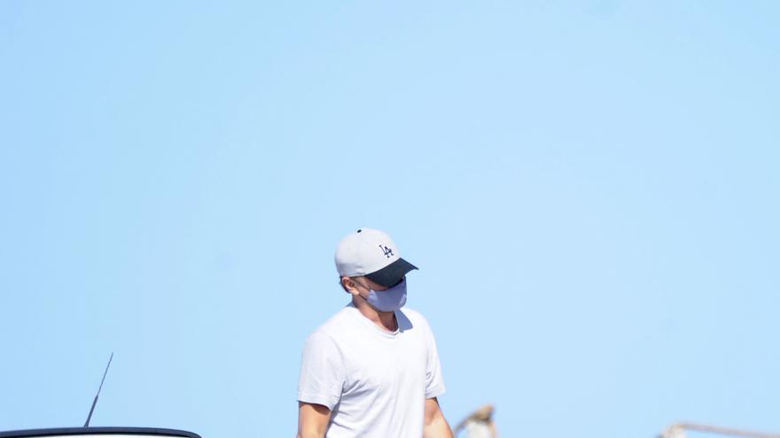 Leo DiCaprio, visto con Gigi Hadid tras su viaje a Ibiza con Meghan Roche