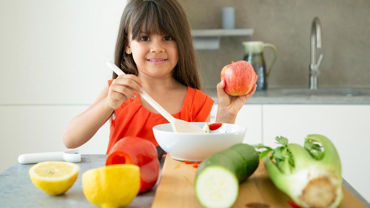Alimentación infantil en verano