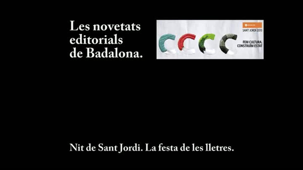 Les novetats editorials dels autors de Badalona.