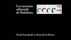 Les novetats editorials dels autors de Badalona.