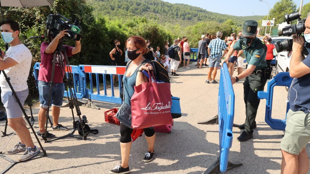 La Guardia Civil controló el procedimiento