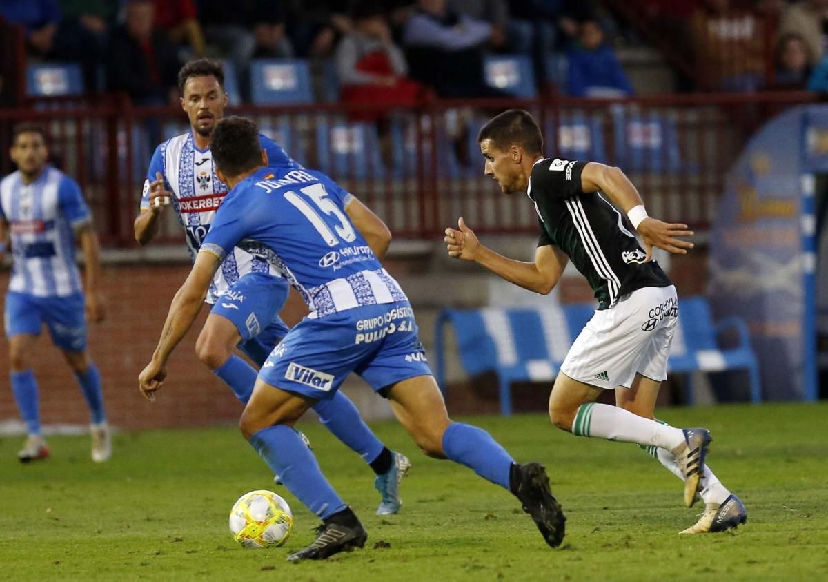 Las imágenes del Talavera-Córdoba CF