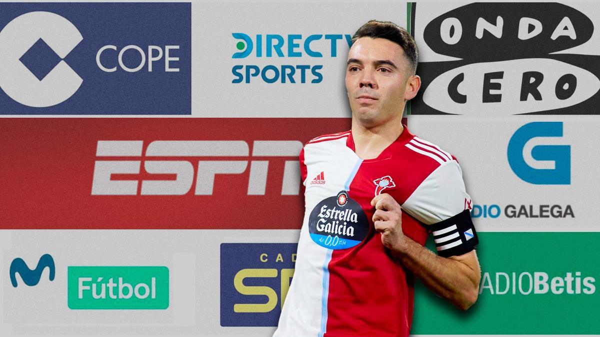 Así se cantó el golazo de Aspas dentro y fuera de España - Faro de Vigo