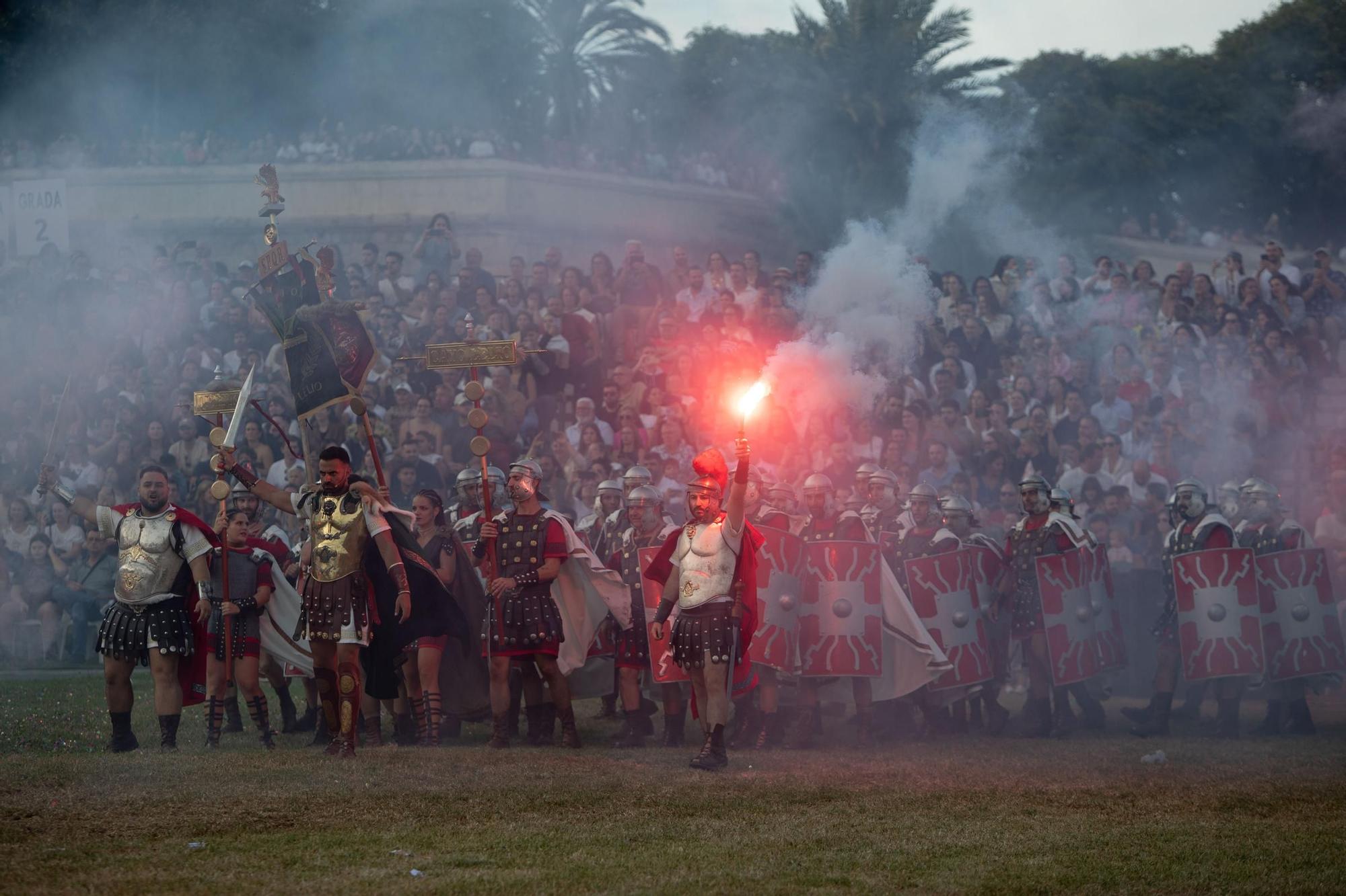 Las imágenes de la batalla de Qart Hadash 2025