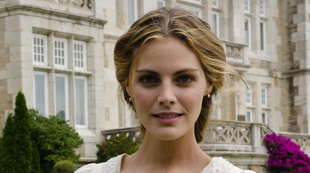 Amaia Salamanca, en la sèrie ’Gran Hotel’. Amaia Salamanca, en la sèrie ’Gran Hotel’.