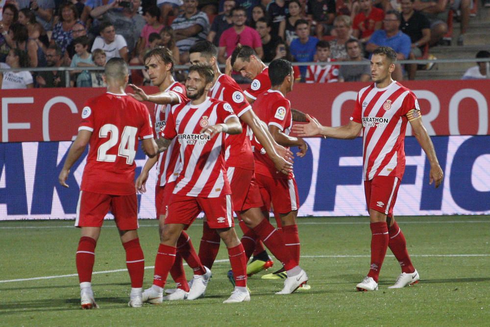 Les imatges del Girona-Tottenham (4-1)