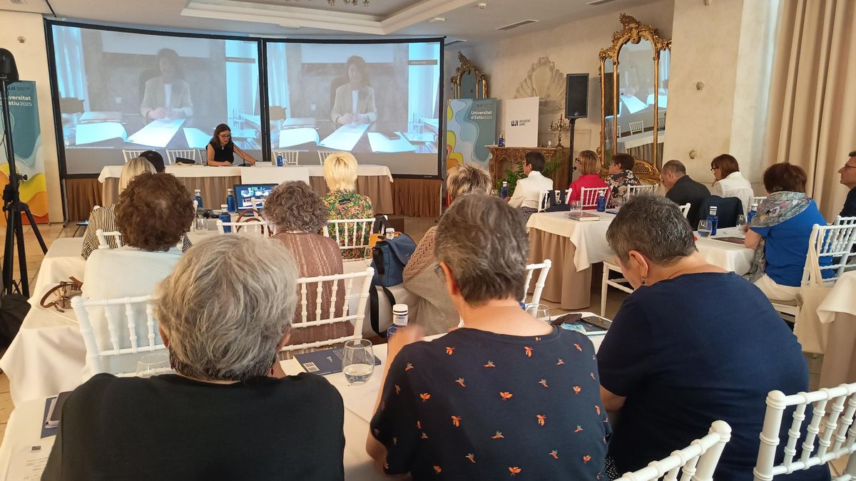 Jornada de la Universitat d'Estiu de la UJI.