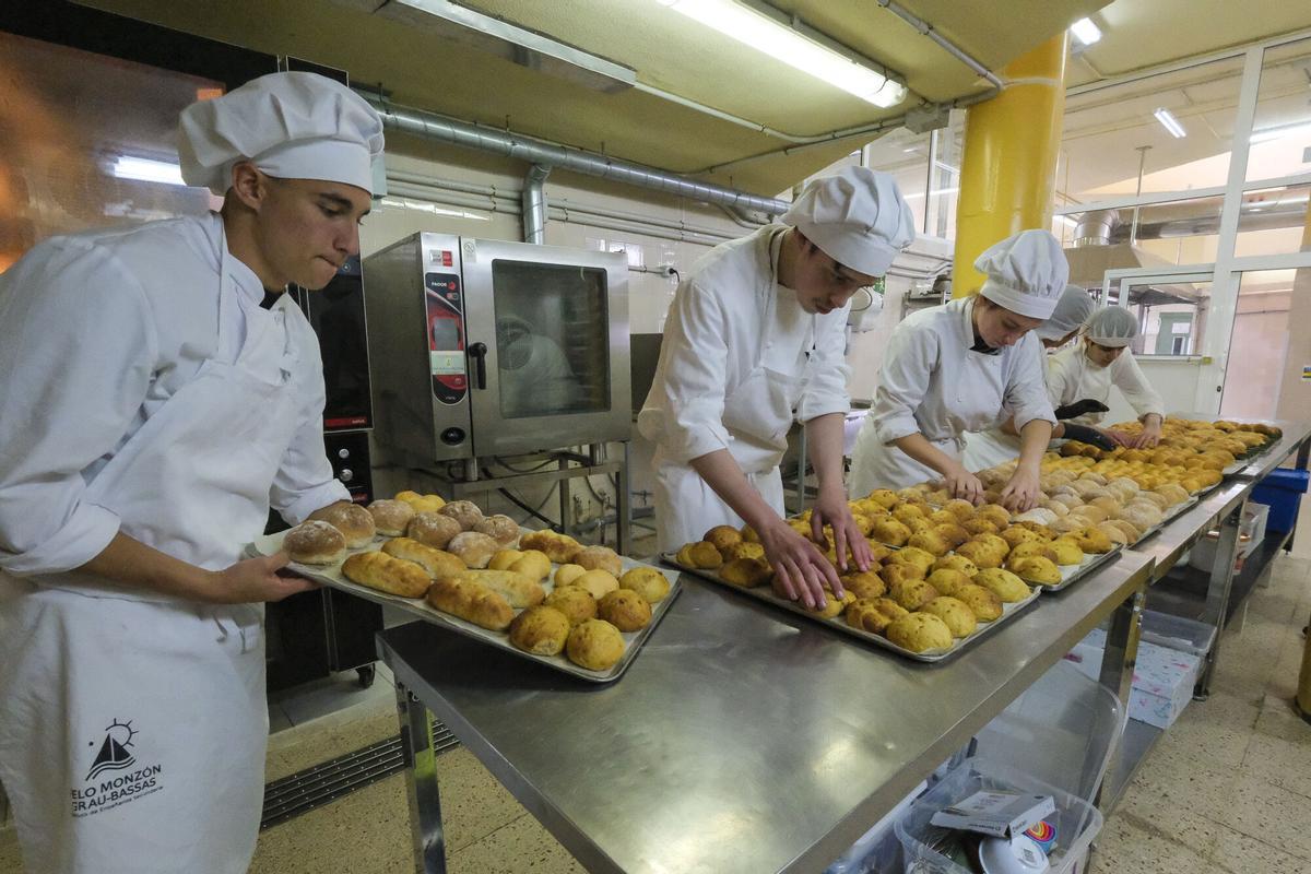 Jornadas del Puchero Canario en el CIFP Felo Monzón Grau Bassas