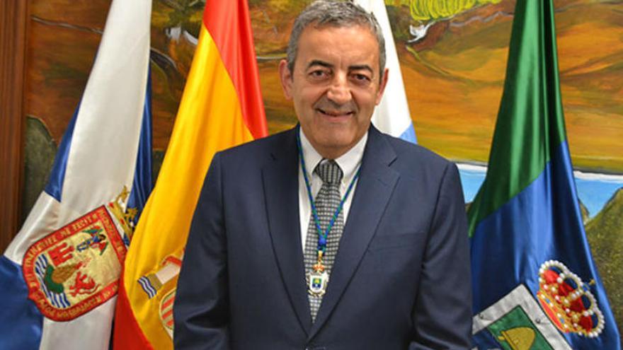 Sebastián Martín, alcalde Arido