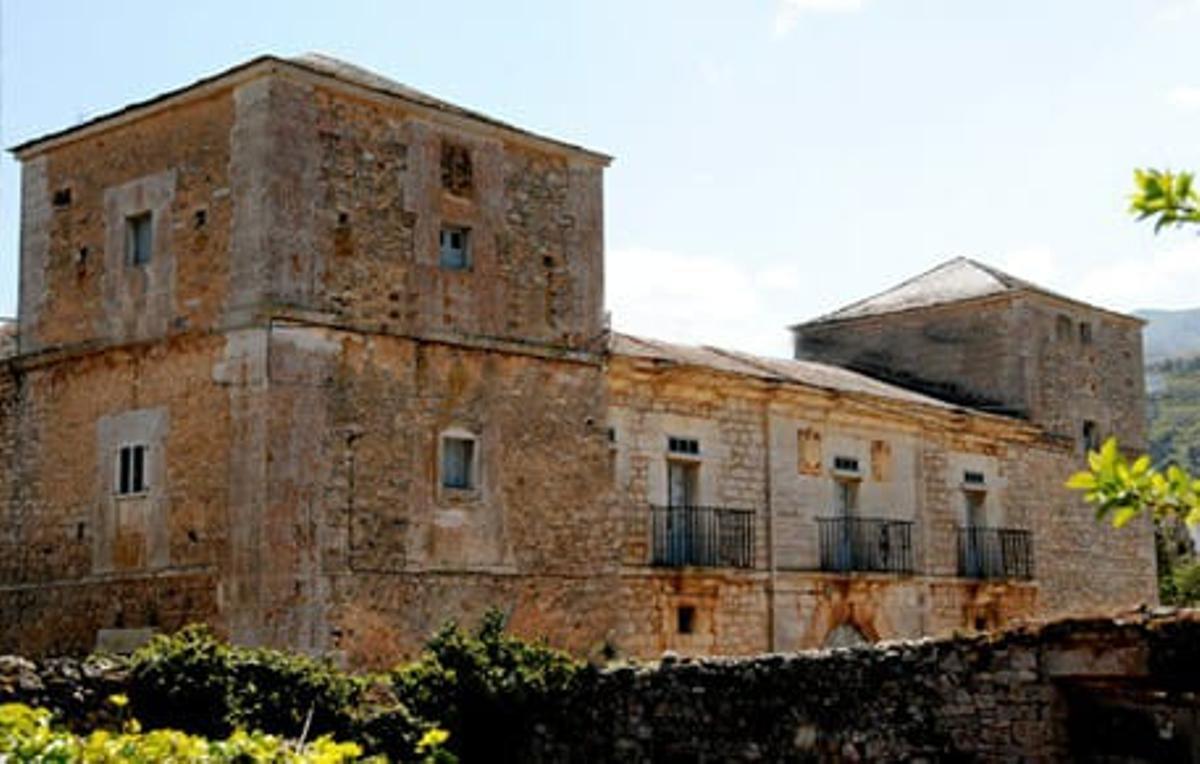 Palacio de los García-Lorenzana en Villasecino, donde durmió Jovellanos