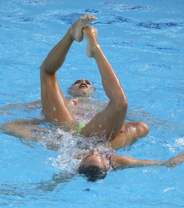 Olimpiadas 2016 | Final de dúos de natación sincronizada