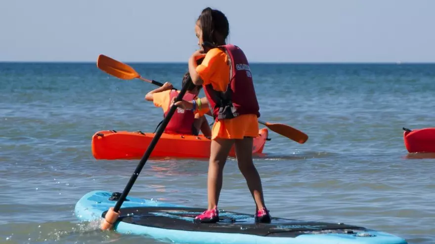 Un verano perfecto en el campus infantil del CN de Santa Pola