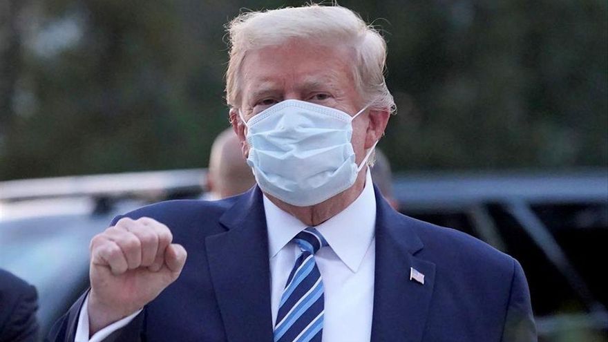 Trump y su esposa se vacunaron en secreto del coronavirus antes de dejar la Casa Blanca