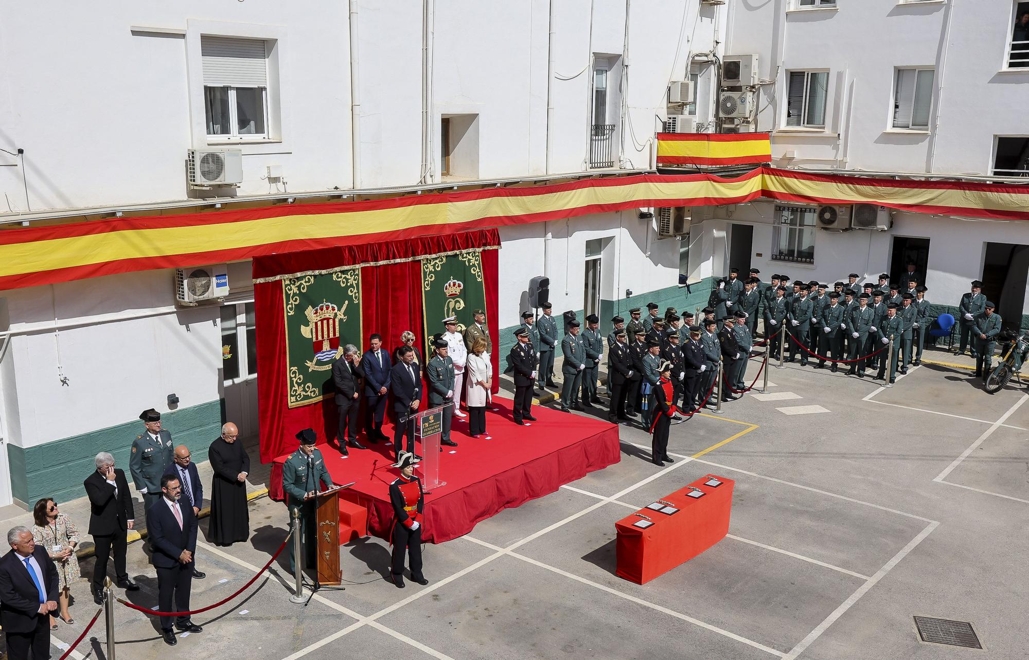 Aniversario de la Guardia Civil