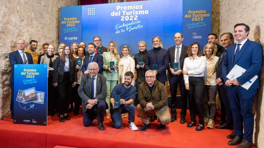 Premios del Turismo 2022 en Castillo de Santa Barbara