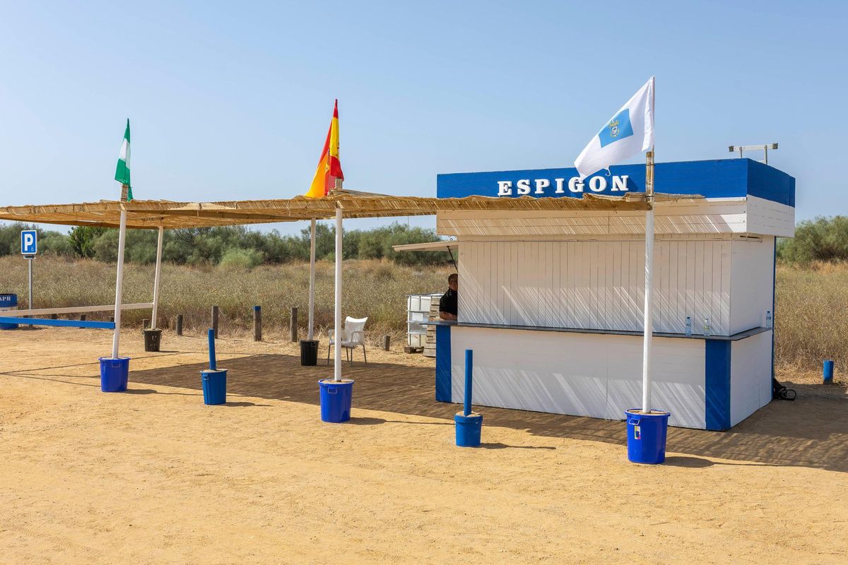 Instalaciones y servicios en El Espigón.