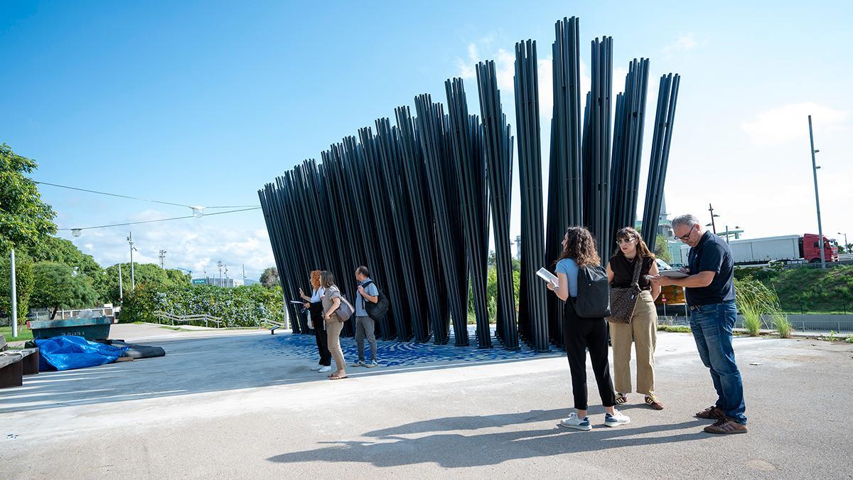 Así es el nuevo memorial a los fusilados por el franquismo en el Camp de la Bota