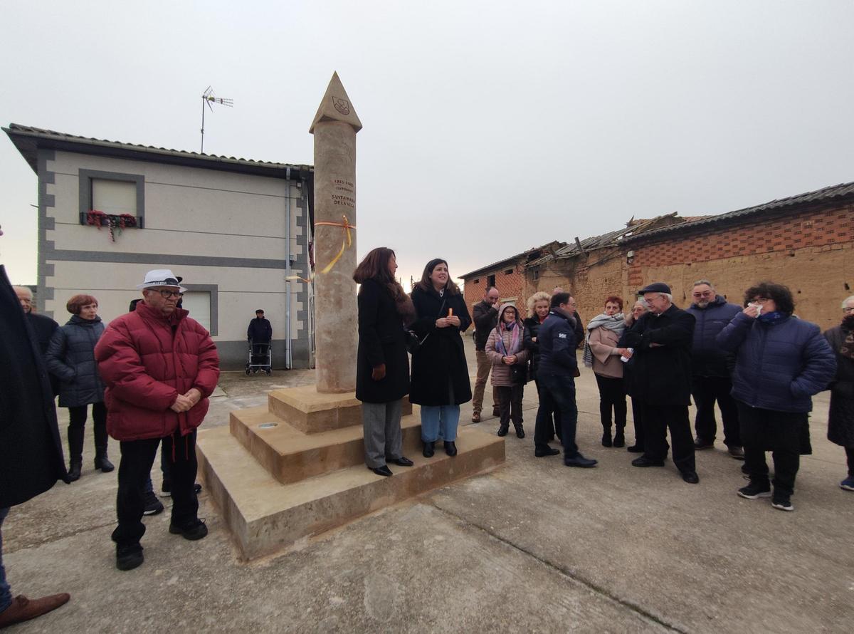 El centenario de Santa María de la Vega, en imágenes