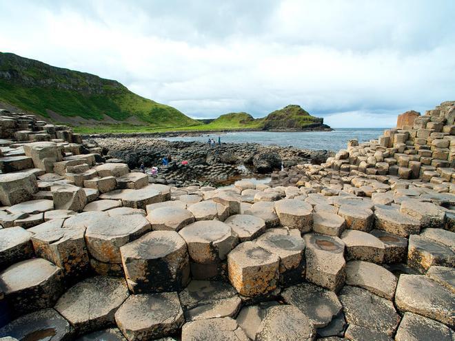 La calzada del gigante, Irlanda