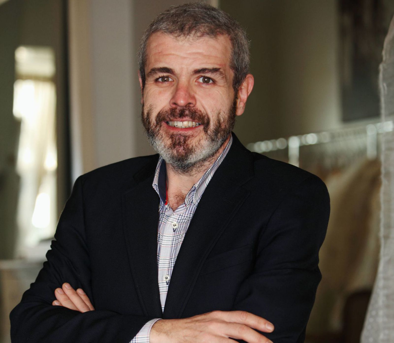 El modista Lorenzo Caprile. | CEDIDA