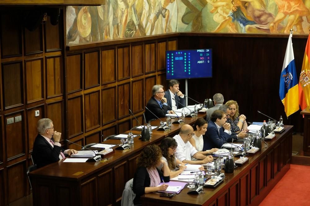 Pleno del Cabildo de Gran Canaria