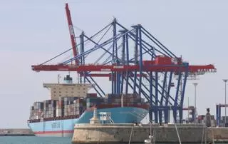 Aumenta un 43% el tráfico de mercancías en el puerto en el primer trimestre