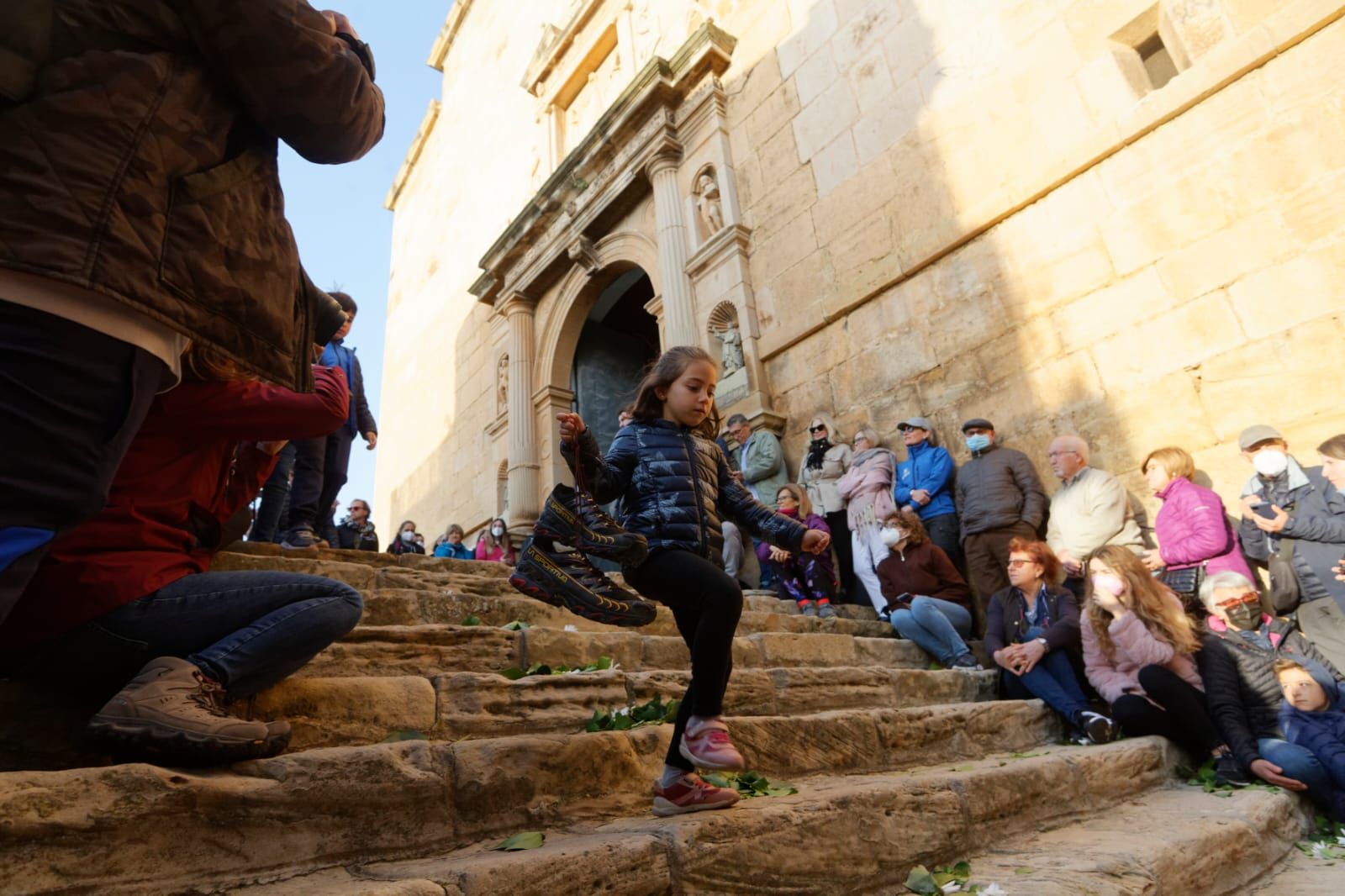 Fotogalería: 'Els Pelegrins' de Les Useres regresan a Penyagolosa