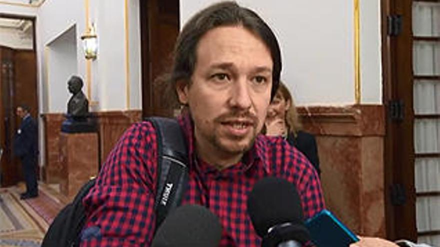 Iglesias esperará a que Rosell declare antes de decidir