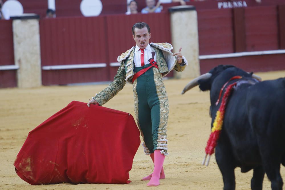 Primera semifinal del certamen de Escuelas Taurinas de Málaga