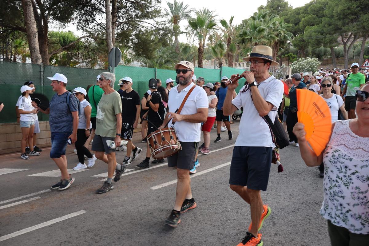 Así es la Romería de Bajada de Santa María Magdalena en Novelda