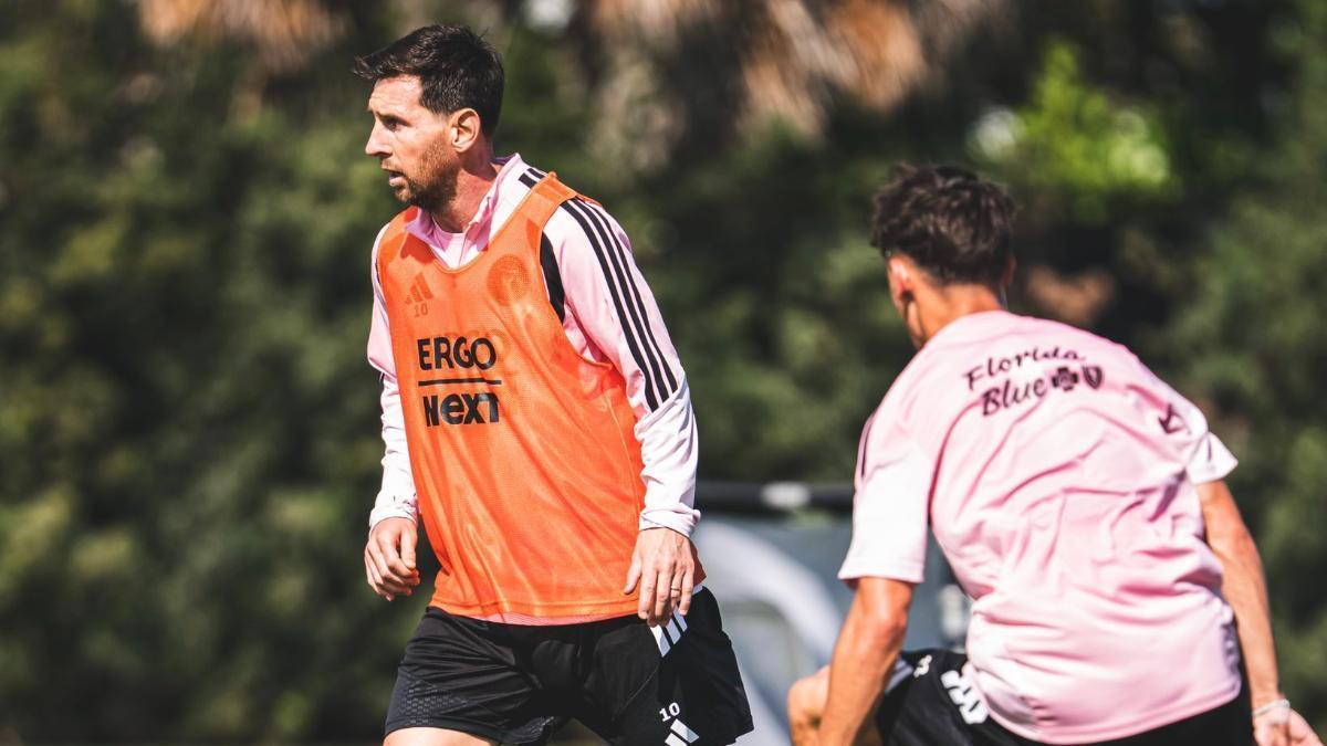 Lionel Messi está de regreso