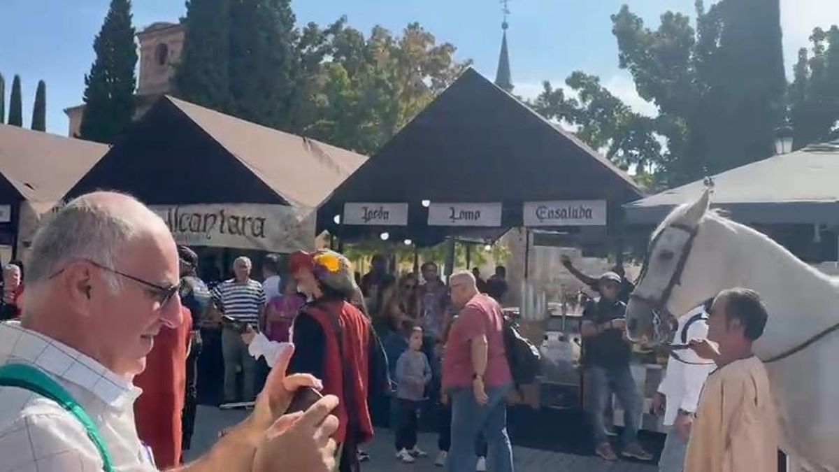 Alcalá de Henares enloquece con su Mercado Cervantino, el medieval más grande de Europa