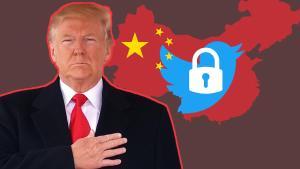 China: censura para todos, menos para Trump.