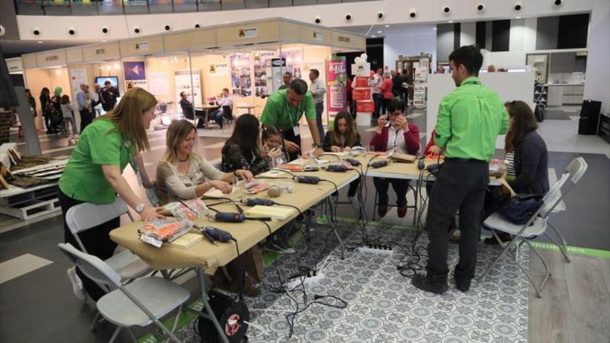 Reforcas ofrece en el Palau de la Festa viviendas a partir de 40.000 euros