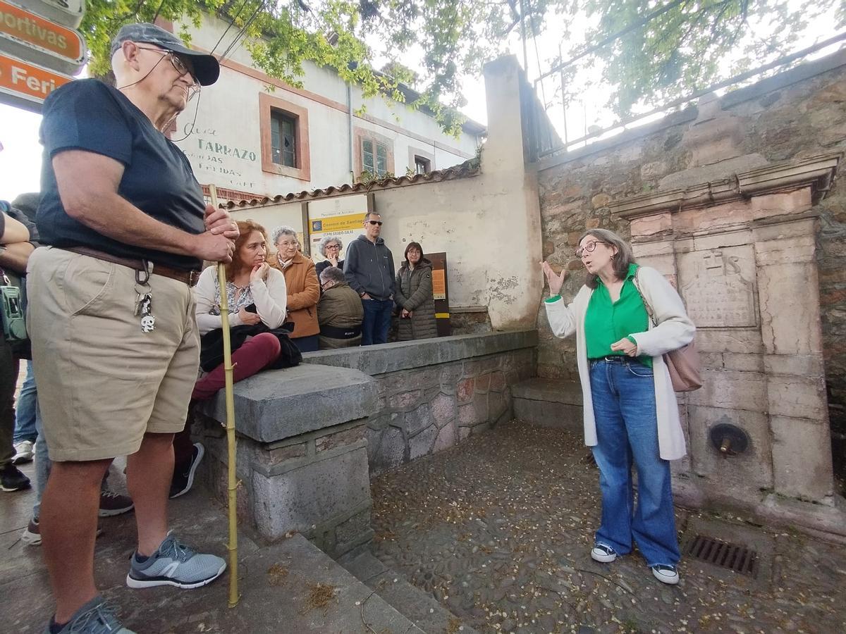 Grado estrena la "Ruta del Agua" con una afluencia masiva a la visita guiada, en imágenes