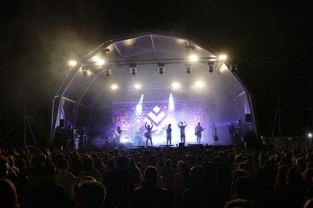 EN IMATGES | La tercera nit del Rampell de Figueres fa el ple amb Doctor Prats i James Band