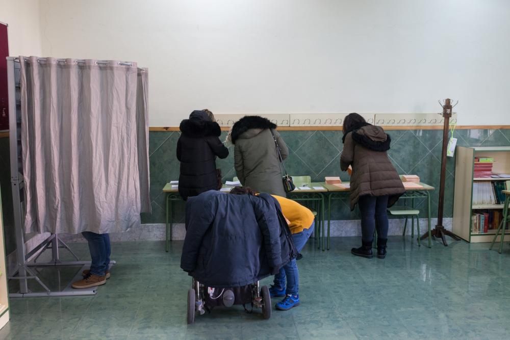 La jornada electoral en Zamora, en nuevas imágenes